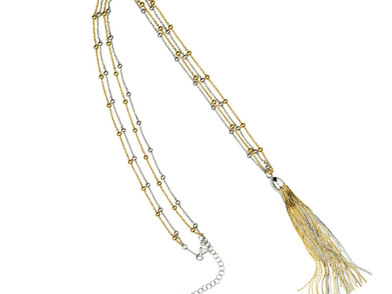 Tassel Necklace by Frederic Duclos